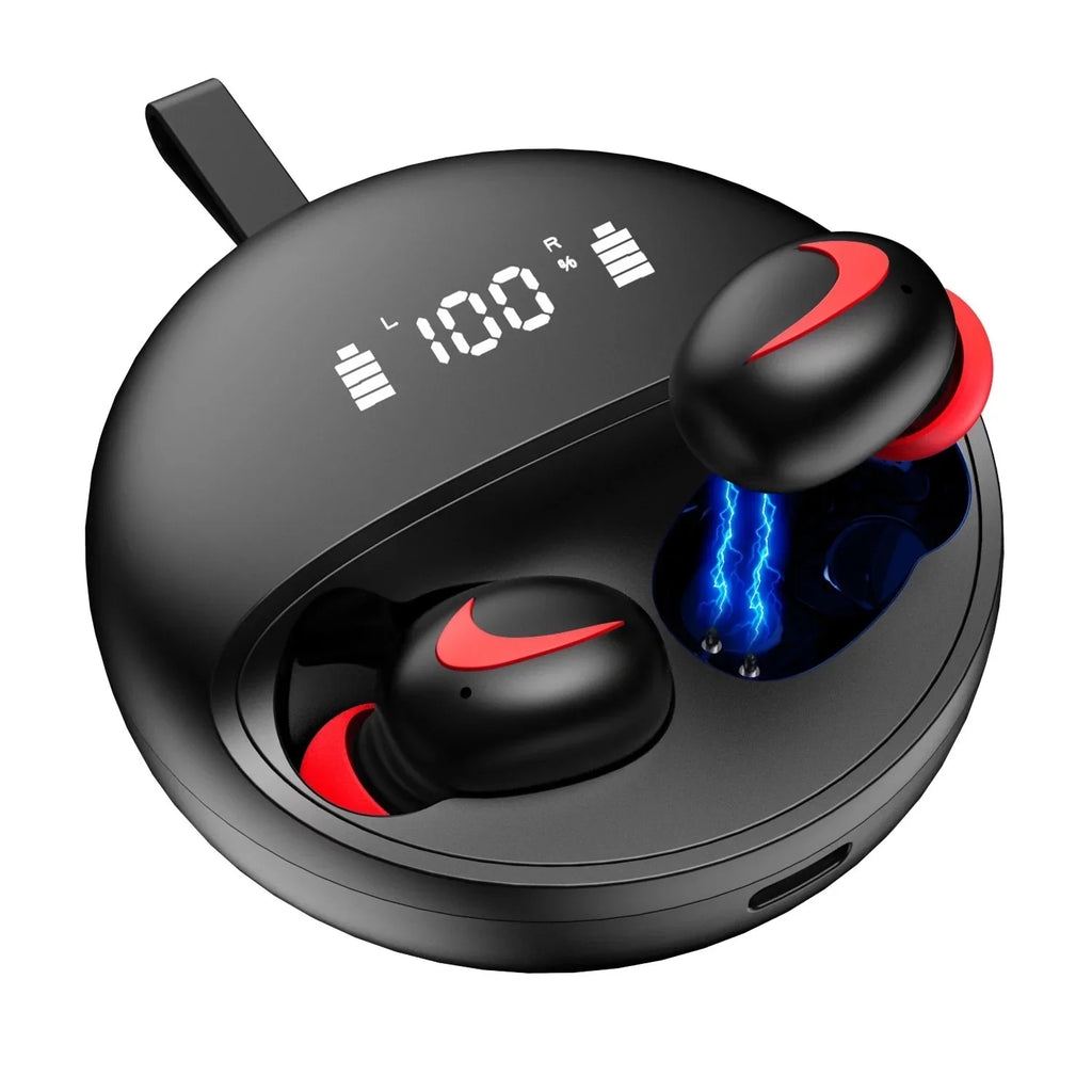 Wireless TWS Headphones for OnePlus Nord N300 5G/N20 5G, 10T 5G Phones - Earbuds Earphones True Wireless Stereo Headset Hands-free Mic Fitting With OnePlus Nord N300 5G/N20 5G, 10T 5G