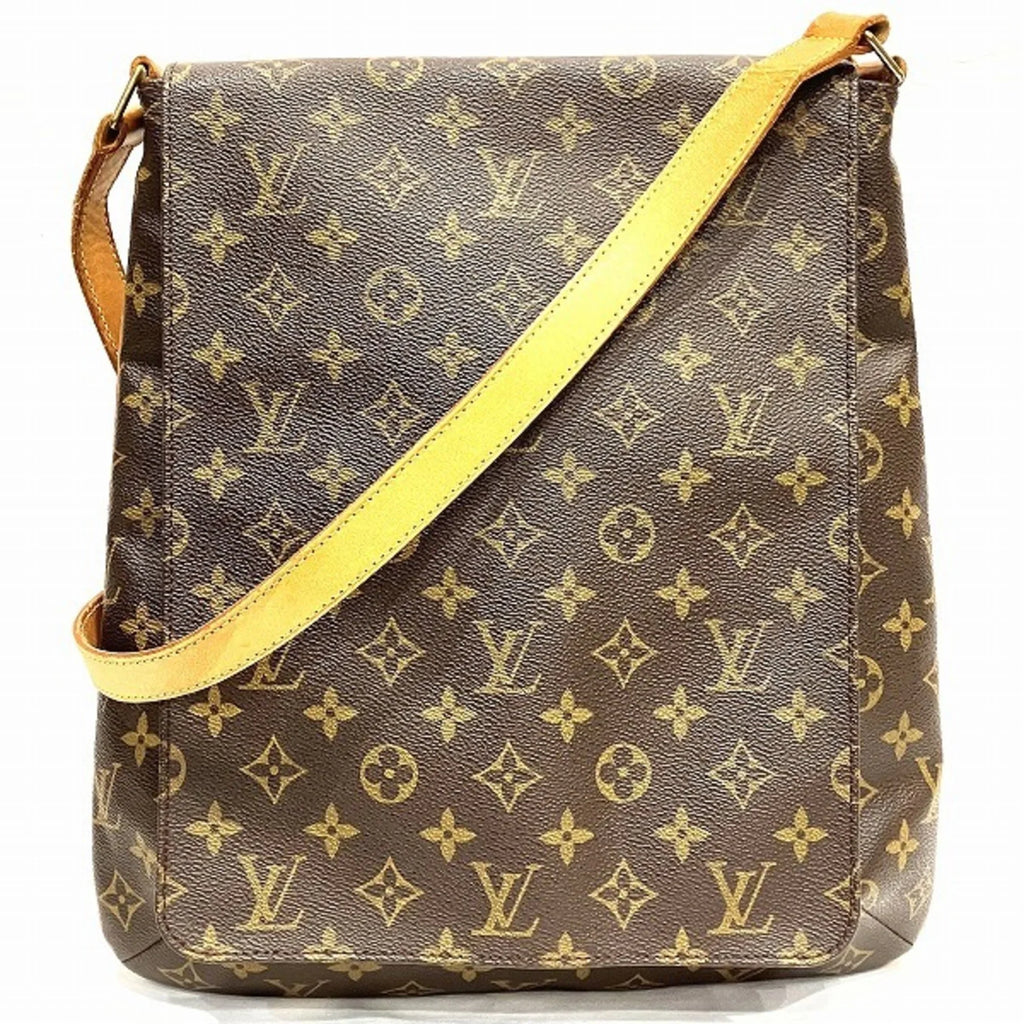 Pre-Owned Louis Vuitton Monogram Musette M51256 Bag Shoulder Men Women (Fair)