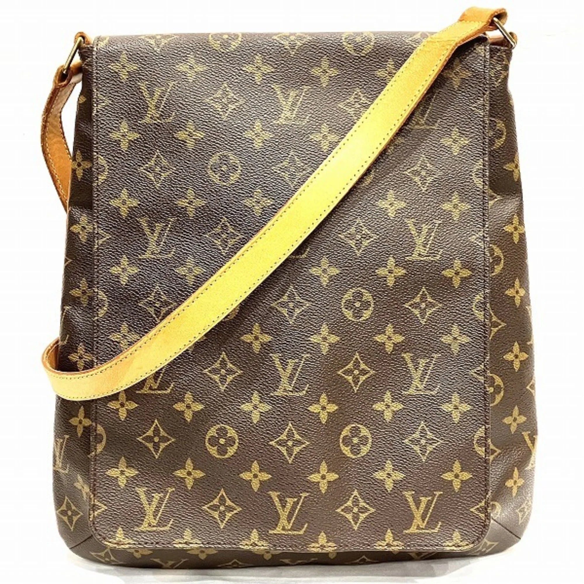 Pre-Owned Louis Vuitton Monogram Musette M51256 Bag Shoulder Men Women (Fair)