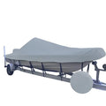 20.5 ft. Performance Poly-Guard Styled-to-Fit Ship Wrap for V-Hull Center Console Shallow Draft Craft - Grey