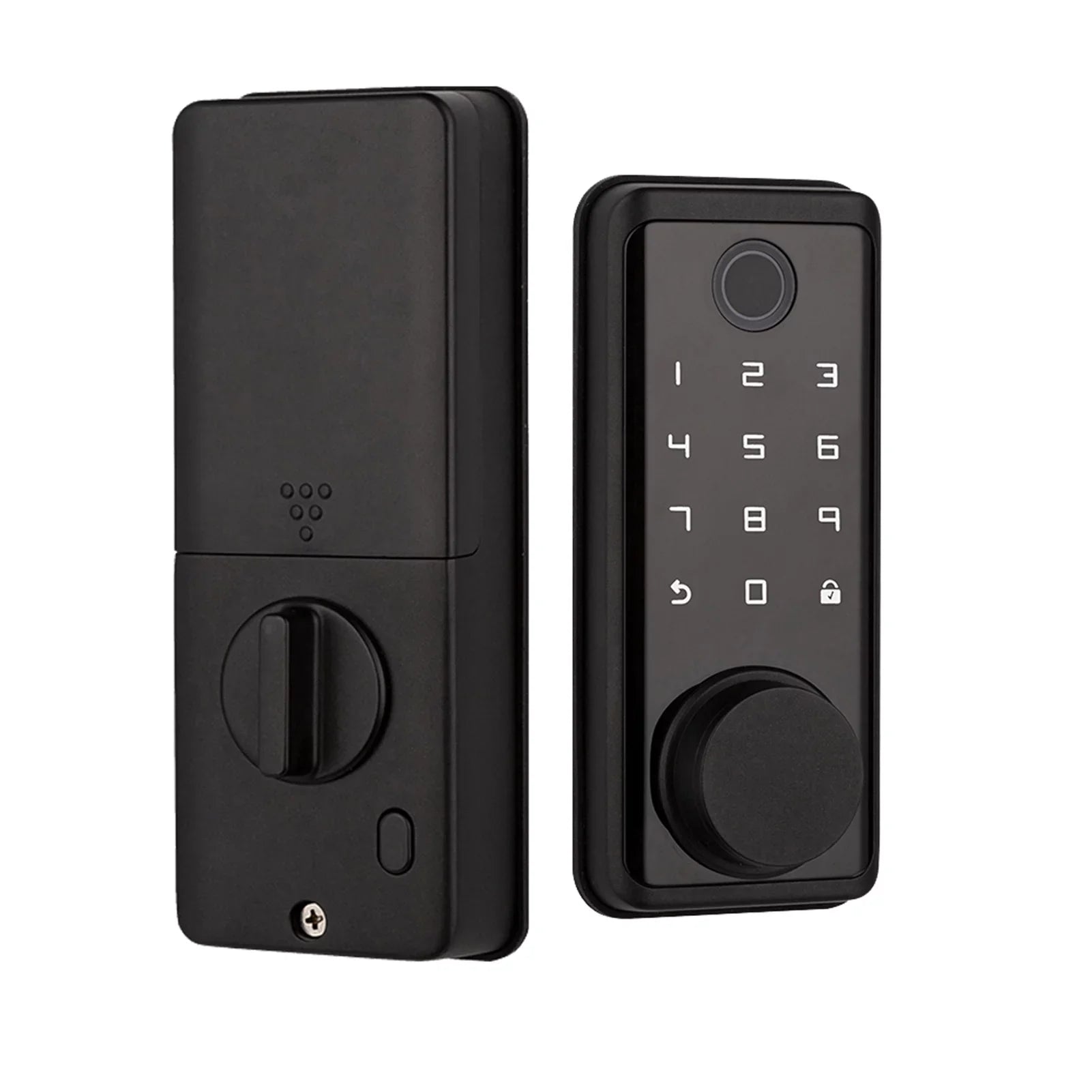 WAFU Fingerprint lock,Bt Door Lock App Unlock Lock 5 Unlocked Buzhi Smart Keyless Door Siuke Splenssy Lock Smart Keyless Simbae