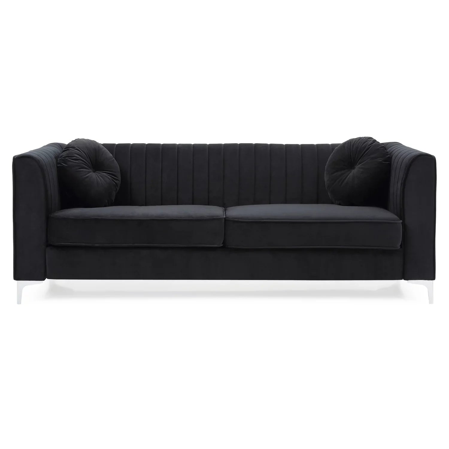 Maykoosh Southwestern Style G793A-S Sofa ( 2 Boxes ) , Black