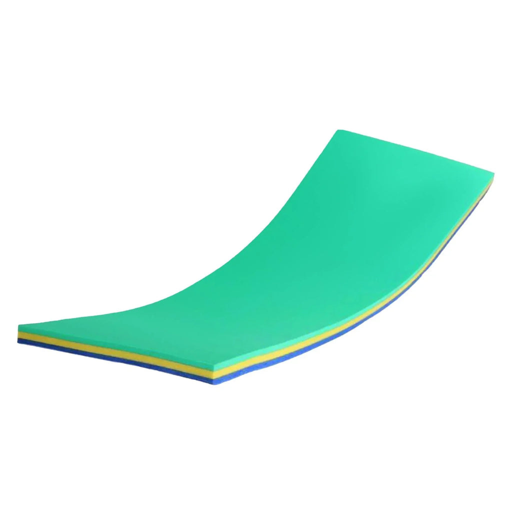 GARENDE Water Mat 3 Layer Raft for Pool Relaxing Tear Durable Floats Yellow