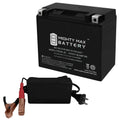 YTX20L-BS Battery for Kawasaki Jet Ski JS750 SXi + 12V 4Amp Charger