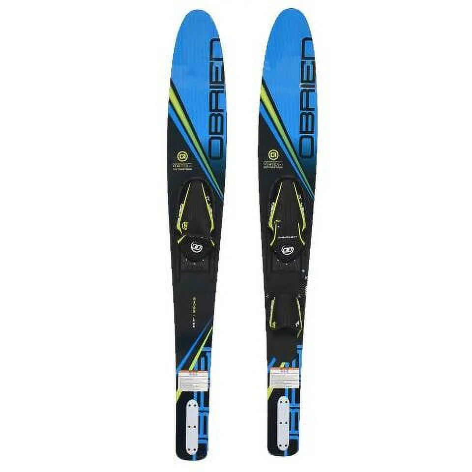 O'Brien Craft Combo Water Skis 2231132 | Hemi 65.5 Inch (Pair)