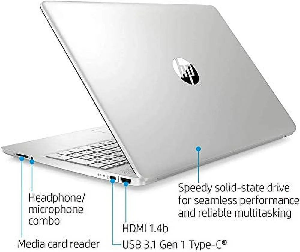 2021 Newest HP 15.6" FHD IPS Touchscreen Laptop, 11th Gen i7-1165G7(Up to 4.7GHz), 16GB RAM, 1TB PCIe SSD, Iris Xe Graphics, Webcam, NumPad, USB-A&C, HDMI, WiFi, Bluetooth, Windows 11