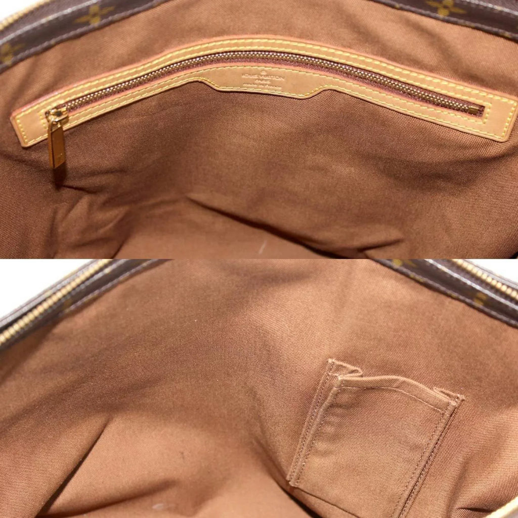 Pre-Owned Louis Vuitton LOU VUITTON Hippo Meso Handbag Tote Bag Monogram M51151 (Good)
