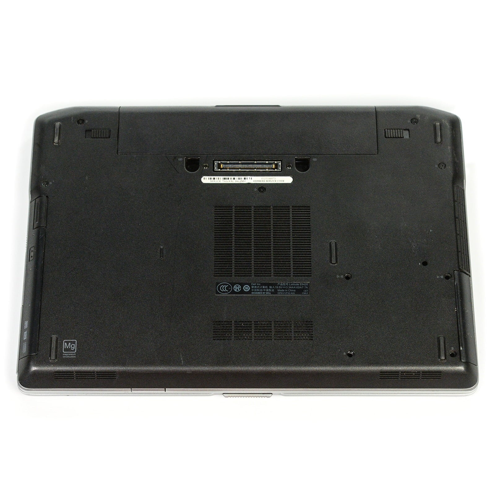Used E6420 Laptop i5 Dual- 8GB 128GB SSD Win 10 Pro B v.BB