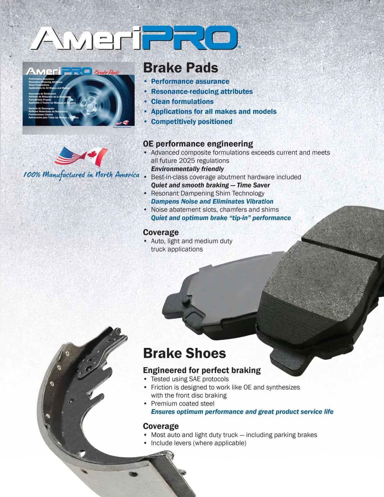 GEO Coated Rear Disc Brake Rotors Disc Brake Pads For Acura RDX 2.0L 2019-2022