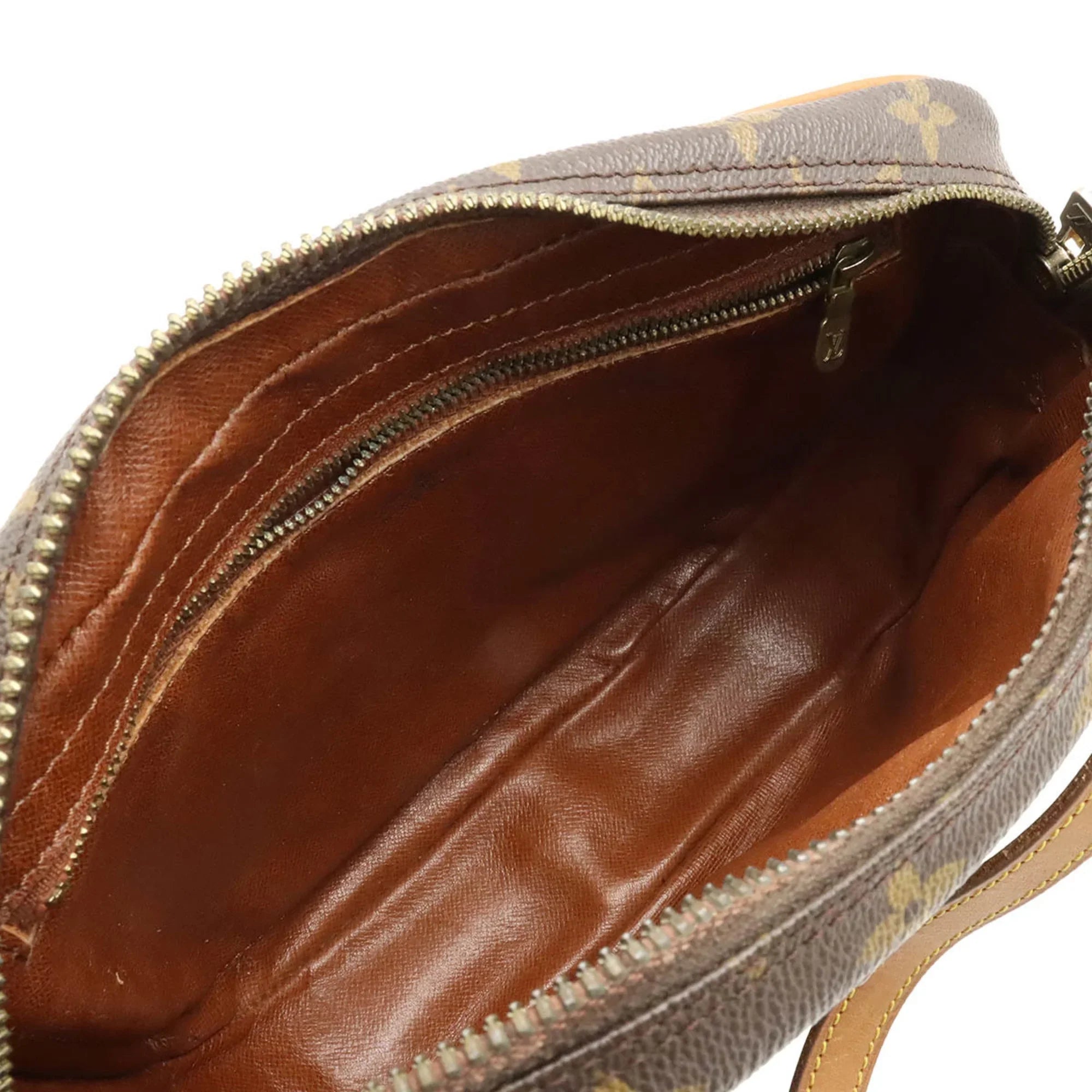 Pre-Owned LOUIS VUITTON Monogram Genefeuille 25 Shoulder Bag Pochette M51226 (Fair)
