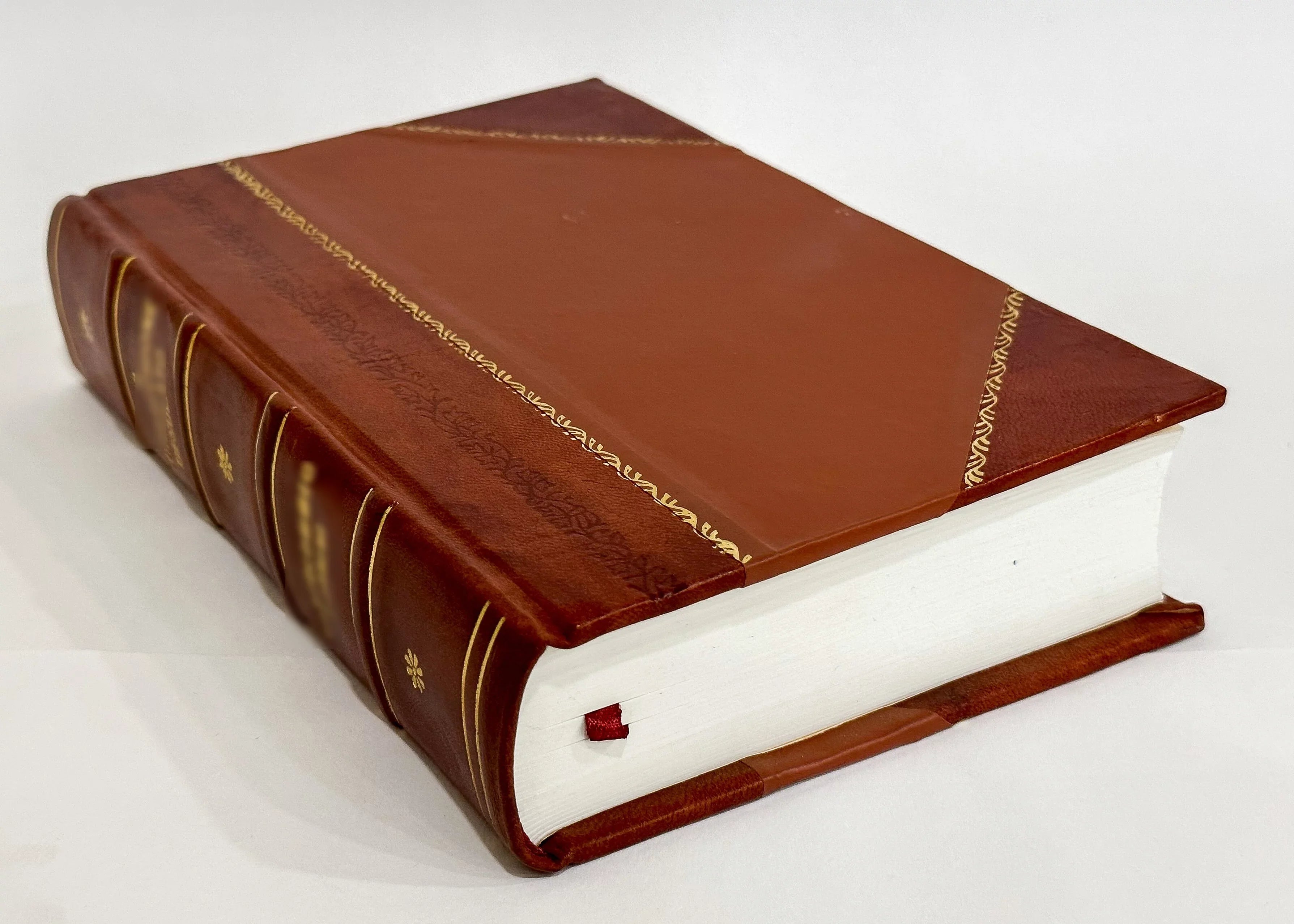 St. Paul and His Localities in Their Past and Present Condition, as Lately Visited / John Aiton (1856) (1856) [Leather Bound]