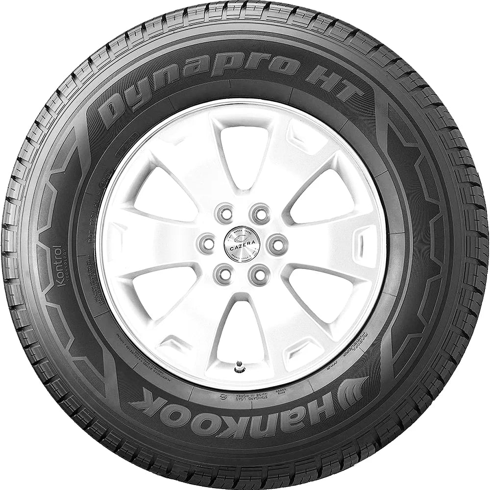 Pair of 2 (TWO) Hankook Dynapro HT LT 245/75R17 121/118S E (10 Ply) Light Truck Tires Fits: 2014-15 Jeep Wrangler Sport, 2021 Jeep Wrangler Unlimited Islander