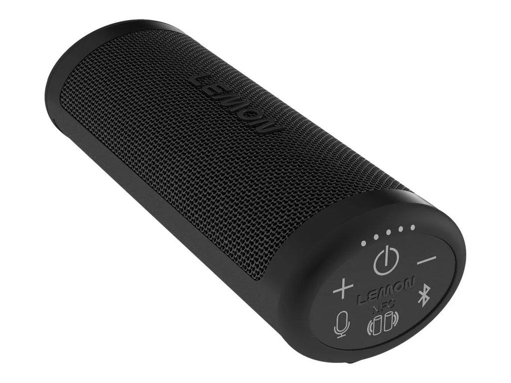 Lemon California Roll - Speaker - for portable use - wireless - NFC, Bluetooth - black