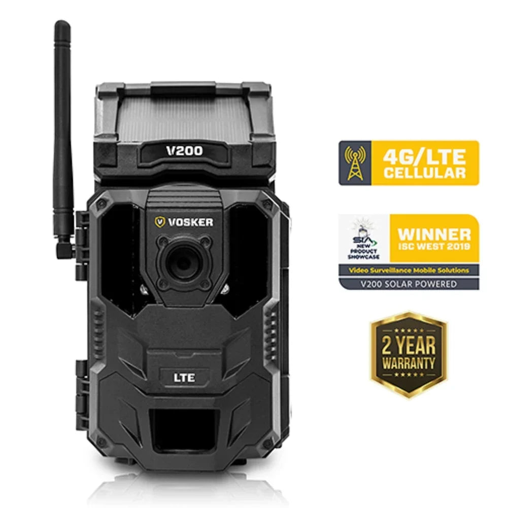 V200 LTE OUTDOOR WIRELESS SECURITY CAMERA, VERIZON