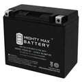 YTX20L-BS Battery Replacement for Yamaha 1050 EX, Super Jet 2021