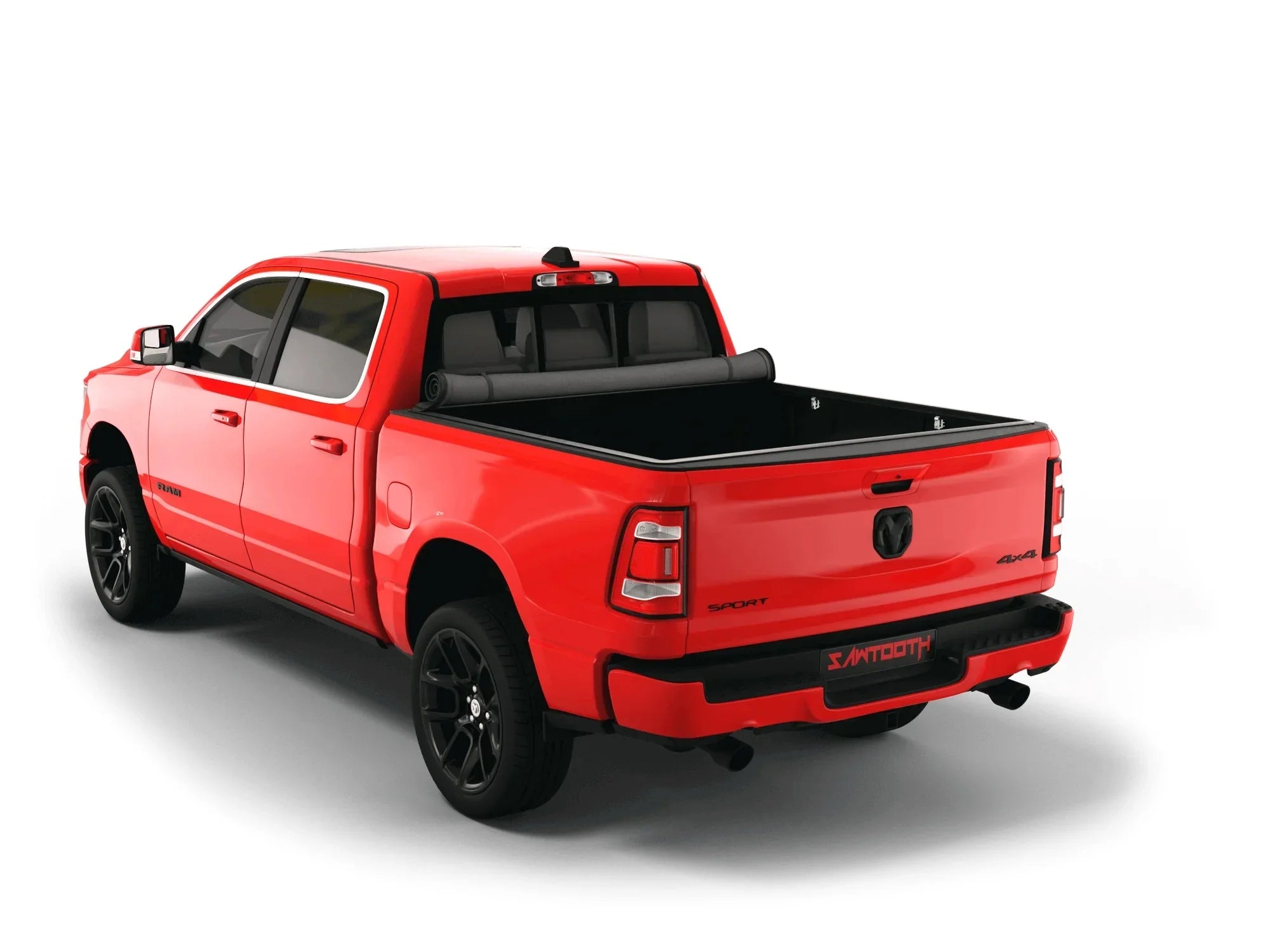 Sawtooth Expandable Tonneau Protection | Fitting with 2019-Present Ram 1500, 2500, 3500 | 5'-7" Bed