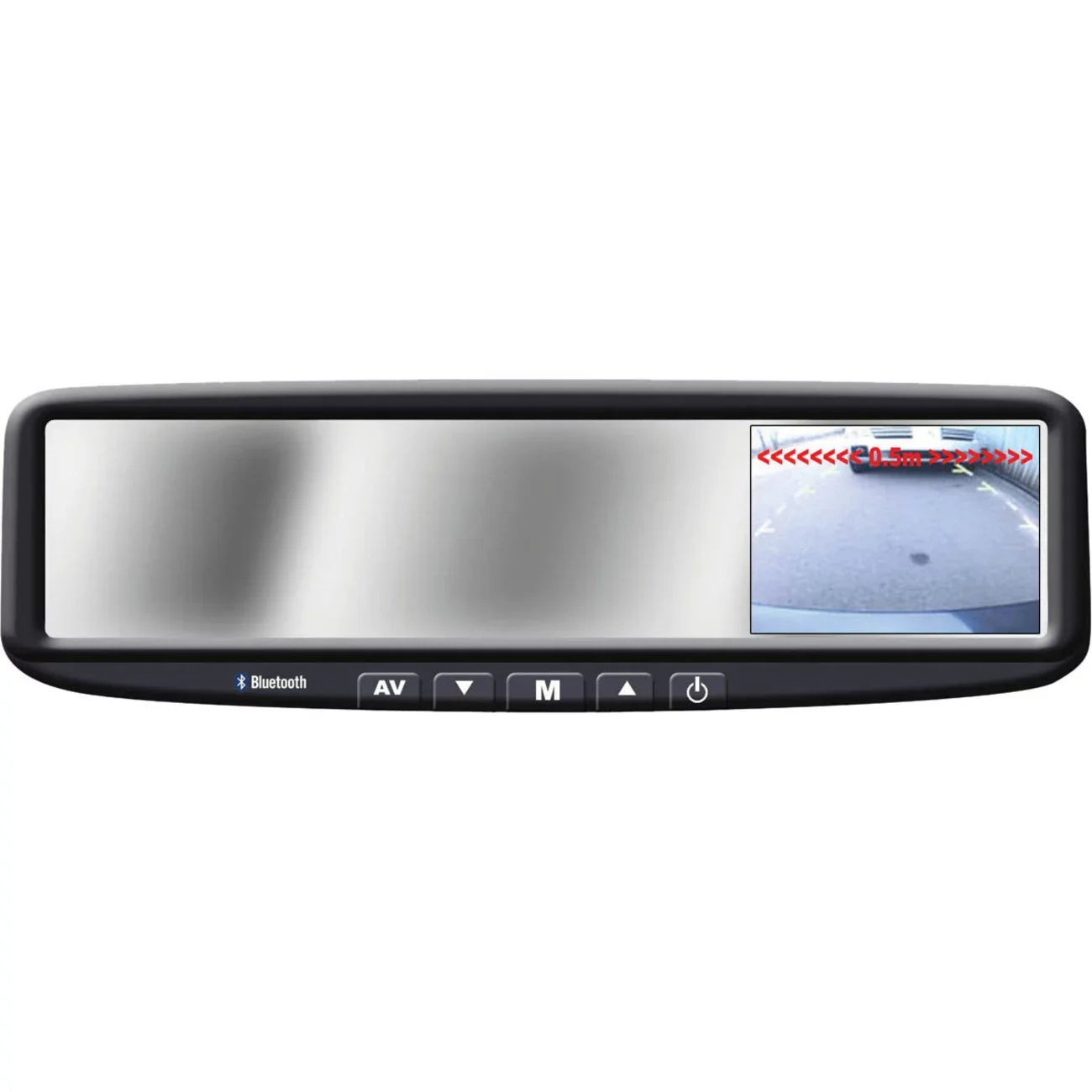 Boyo 4.3" Digital TFT LCD Rear View Mirror Monitor