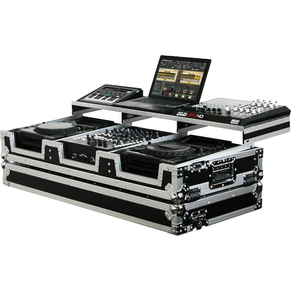 Odyssey FZGSP12CDJW Remixer CD/MP3 DJ Coffin Case