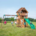 Backyard Wrap Highlander Swing Set