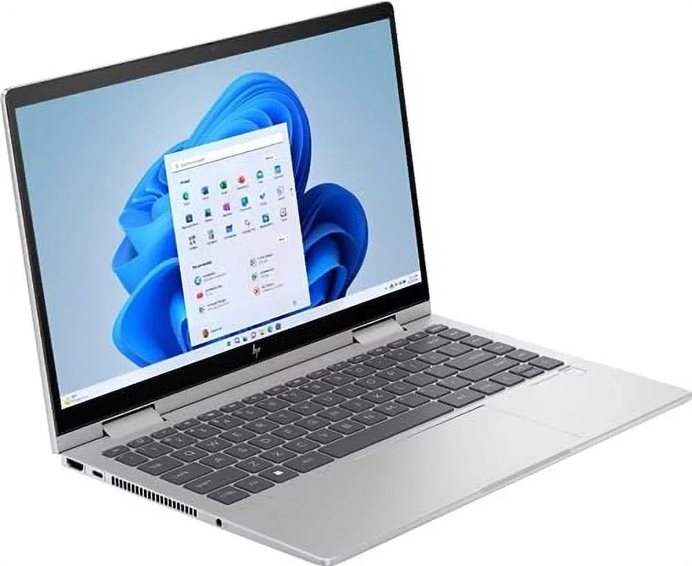 HP 2023 Envy X360 14” FHD IPS 2-in-1 Touchscreen Laptop 10- 13th i7-1355U Iris Xe Graphics 16GB DDR4 1TB NVMe SSD WiFi 6E USB-C w/DP HDMI2.1 Backlit KB Fingerprint Windows 10 Pro w/RE USB