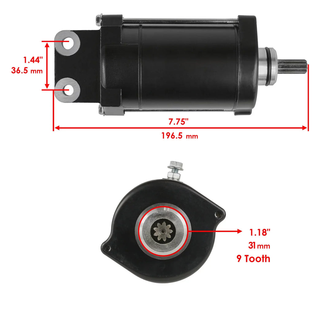 NEW Starter for Yamaha VX 1100 VX1100 Wave Runner Deluxe 2005 2006 2007 2008-2015