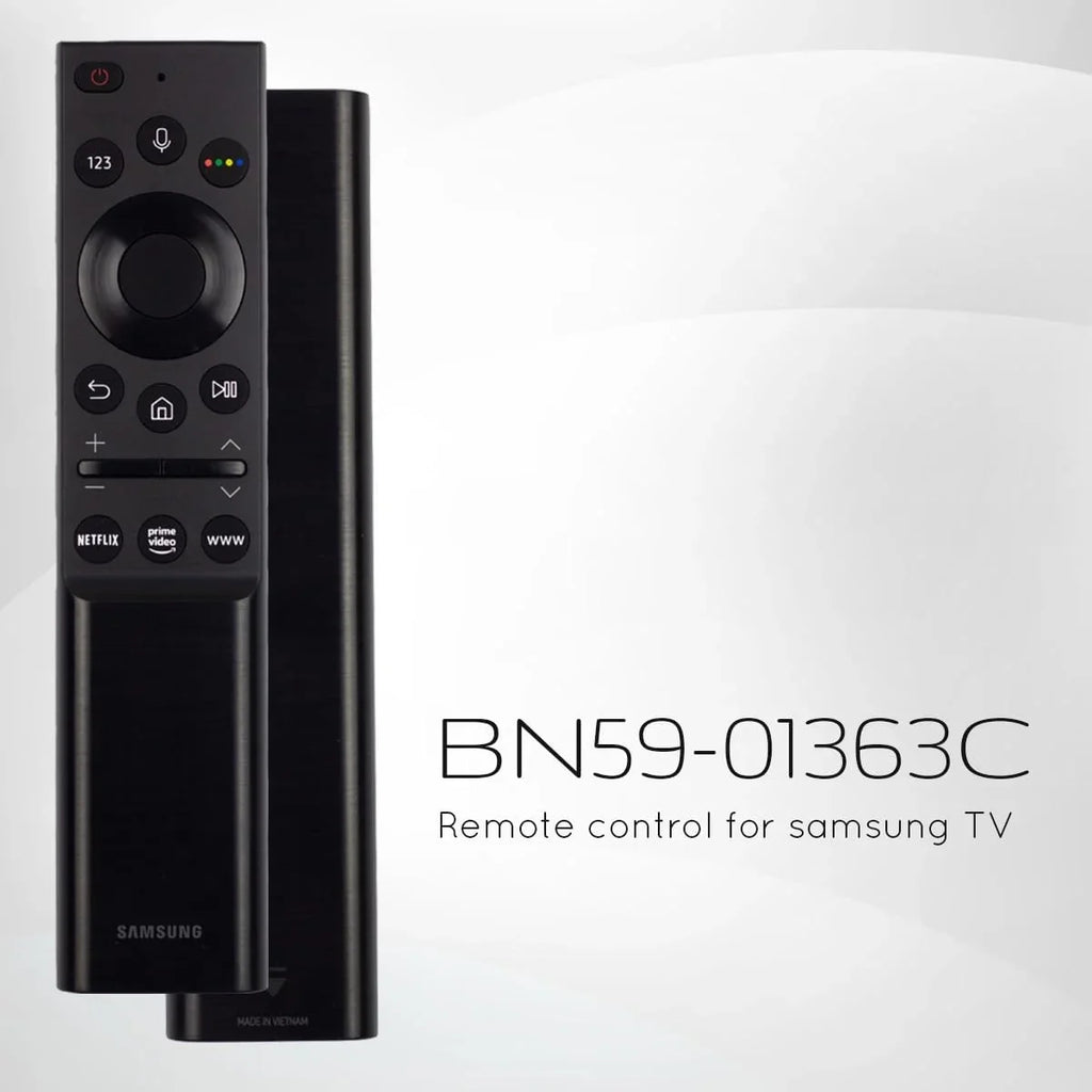 Ceybo 2021 Model BN59-01363C Replacement Remote Control for Samsung Smart TVs Fitting with Neo QLED, The Frame and Crystal UHD Series