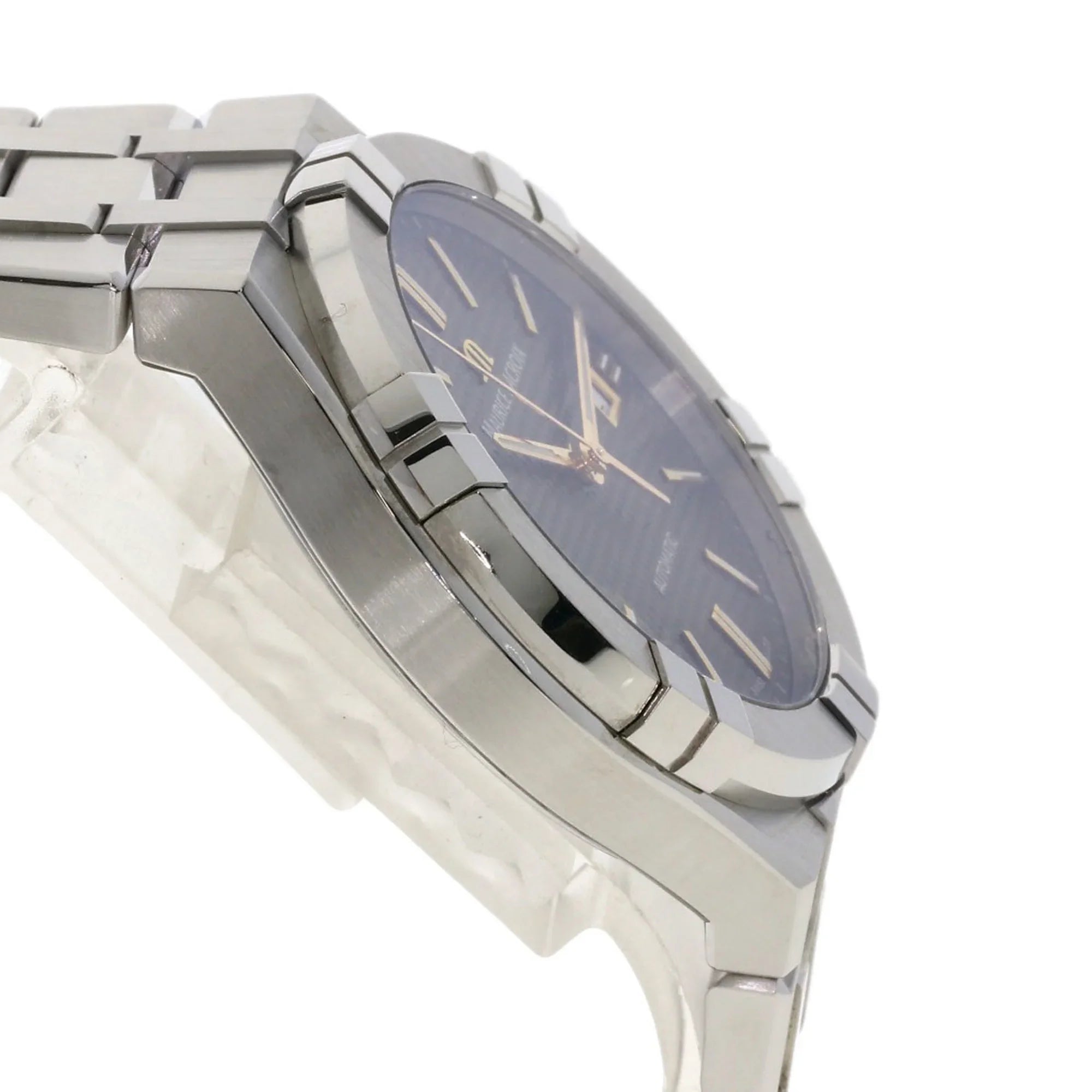 Pre-Owned Maurice Lacroix AI6008 Aikon Automatic Watch Stainless Steel/SS Men's MAURICE LACROIX (Good)