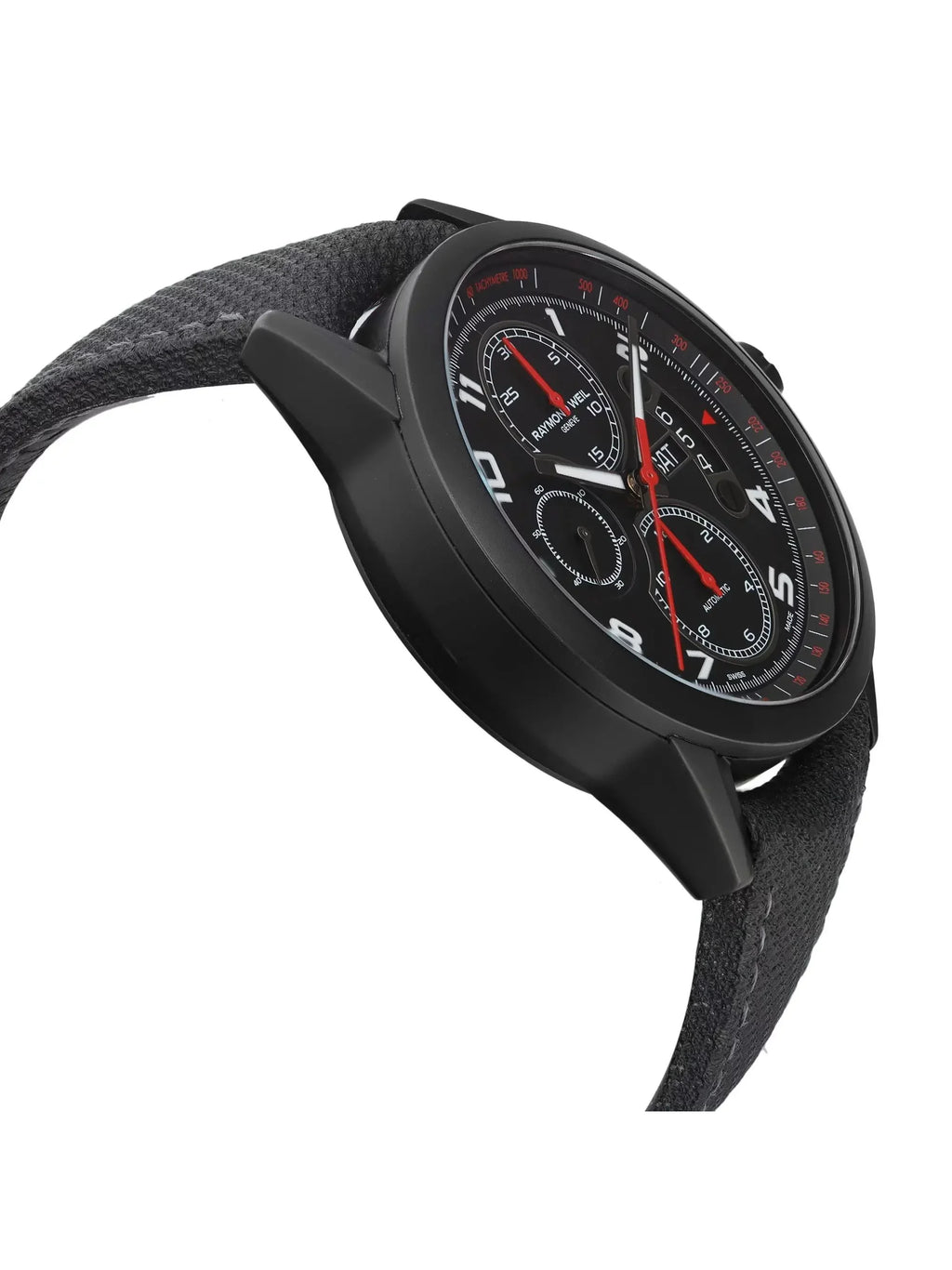 Raymond Weil Freelancer Steel Black Dial Automatic Men's Watch 7730-BK-05207