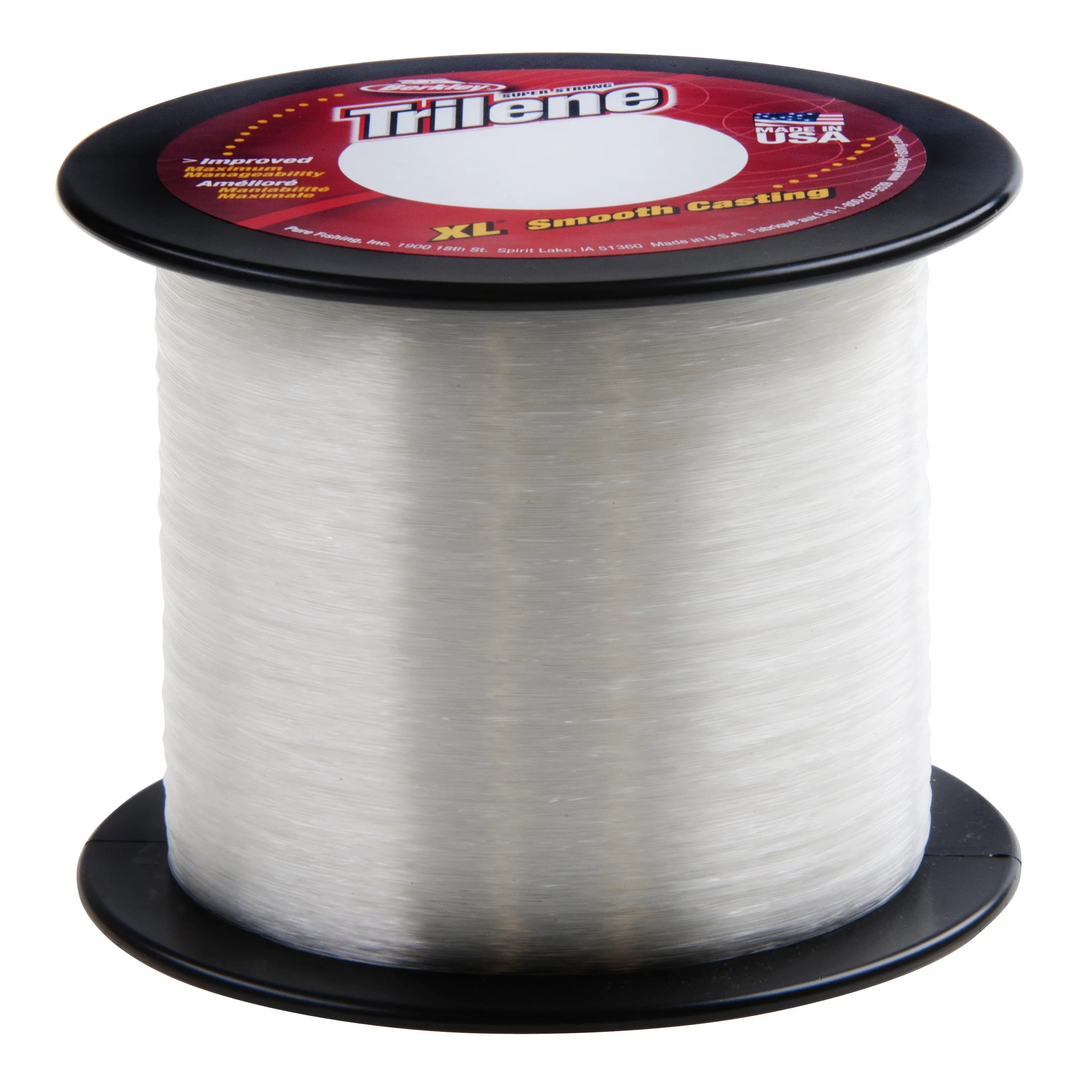 Berkley Trilene® XL®, Clear, 8lb | 3.6kg Monofilament Fishing Line