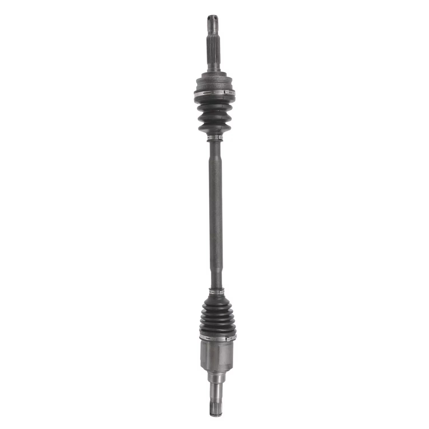 Detroit Axle - 4WD Rear Driver Side CV Joint Axle Shaft Replacement for Jeep Patriot Compass Dodge Caliber Fits select: 2015-2016 JEEP PATRIOT SPORT, 2014-2017 JEEP COMPASS LATITUDE