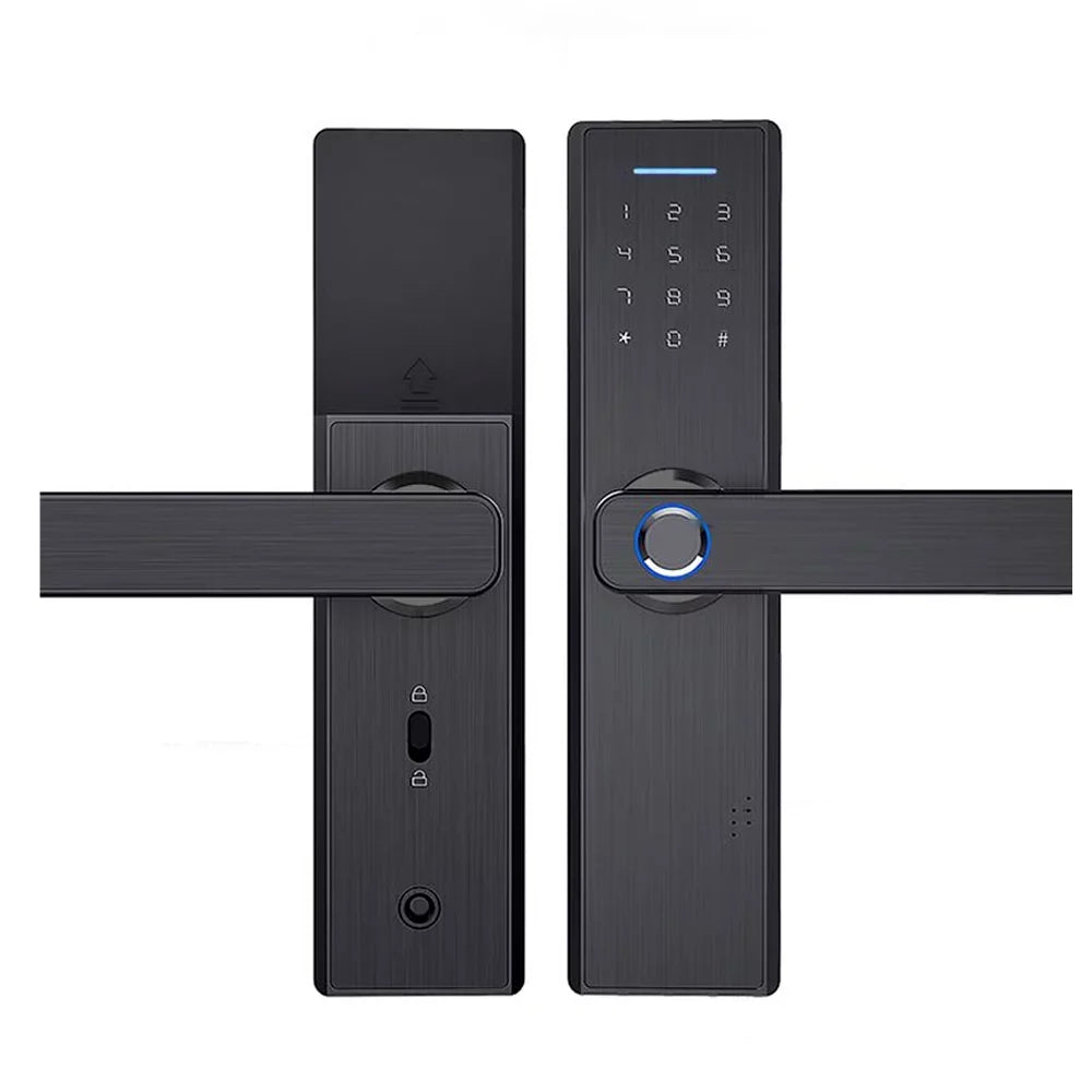Irfora ligent Door Lock,Door Lock Locks Keyless Door Wifi App Buzhi Fesjoy