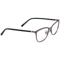 Swarovski Ladies Silver Tone Rectangular Eyeglass Frames SK5232 13 50