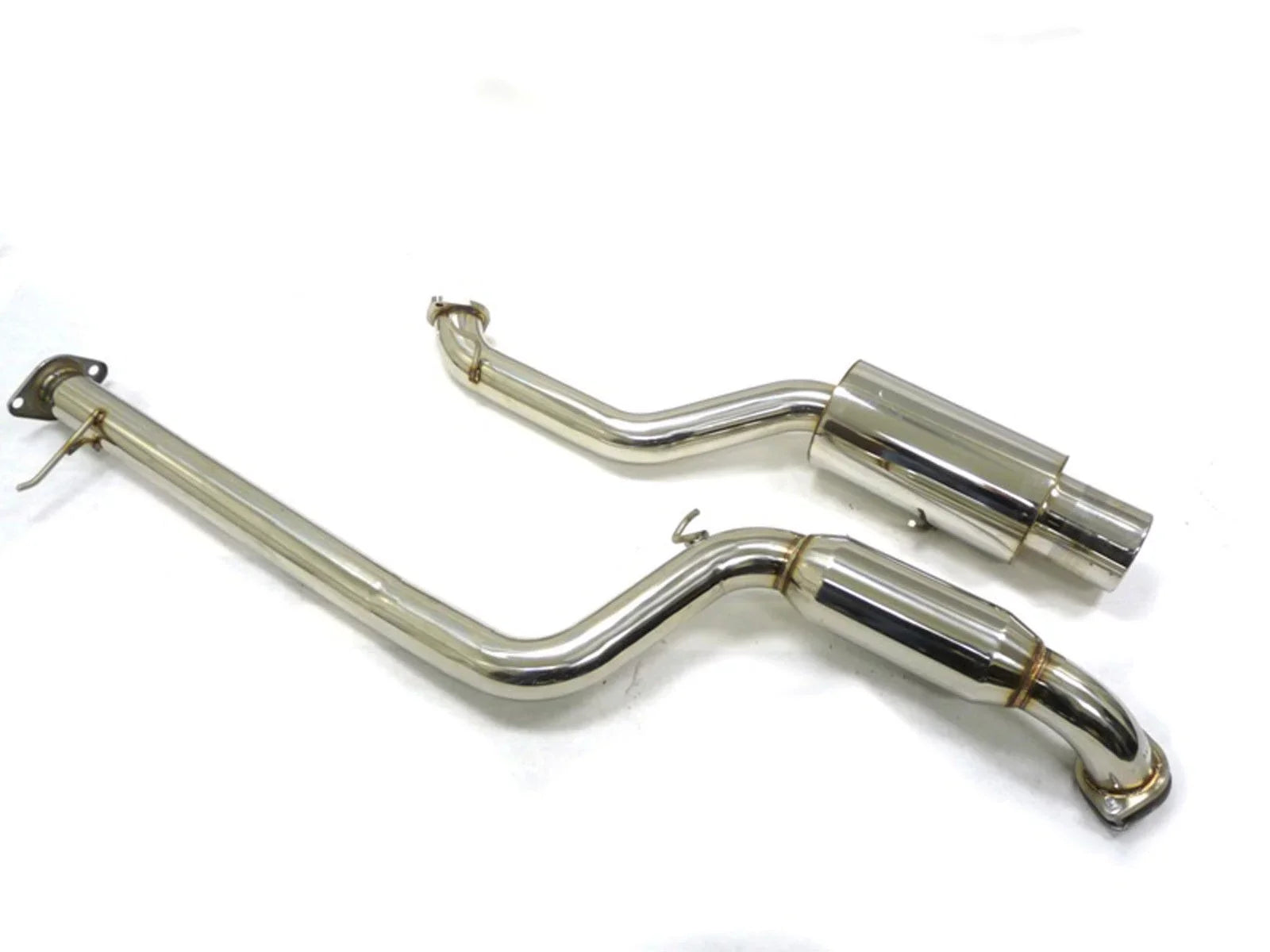 Stainless Steel B10 Catback Exhaust For 06 to 09 Mazdaspeed 3 By OBX-RS