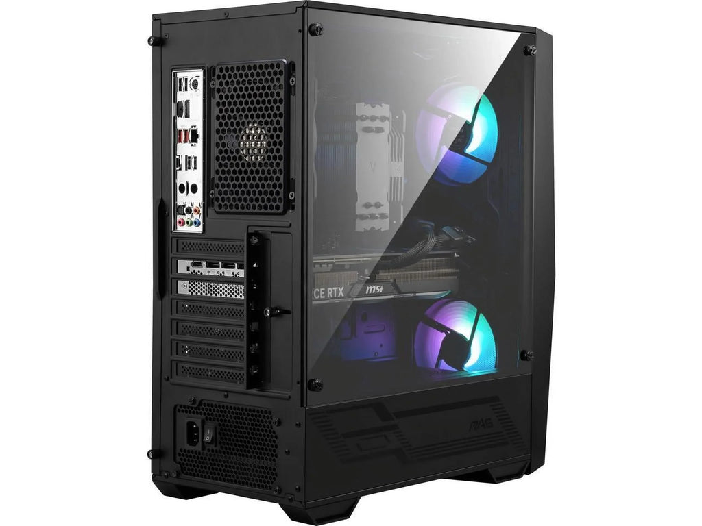 MSI Gaming Desktop Codex R 13NUC5-075US i5 13th Gen 13400F (2.50GHz) 32GB DDR5 2 TB PCIe SSD GeForce RTX 4060 Windows 11 Home 64-bit