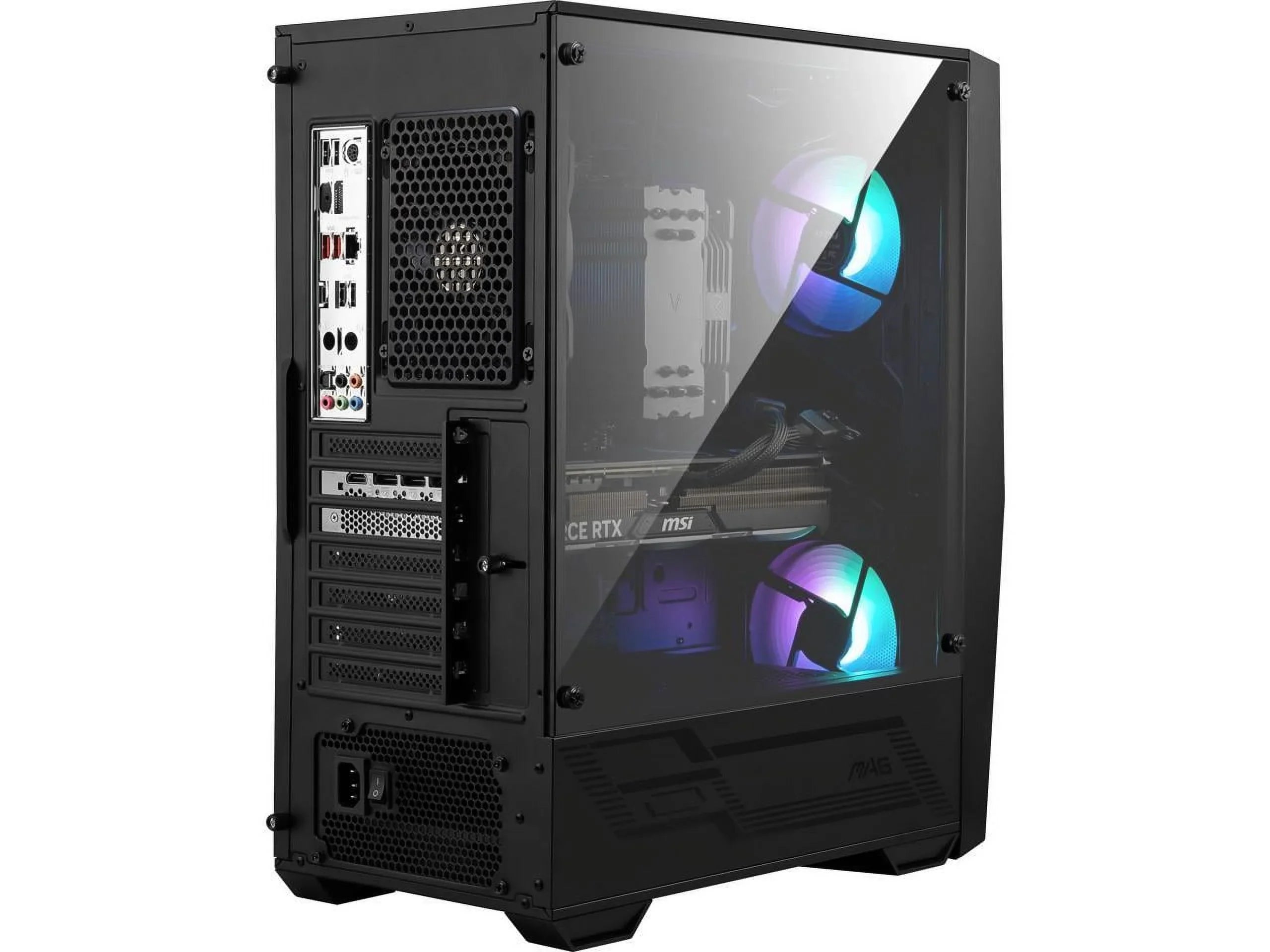 MSI Gaming Desktop Codex R 13NUC5-075US i5 13th Gen 13400F (2.50GHz) 32GB DDR5 2 TB PCIe SSD GeForce RTX 4060 Windows 11 Home 64-bit