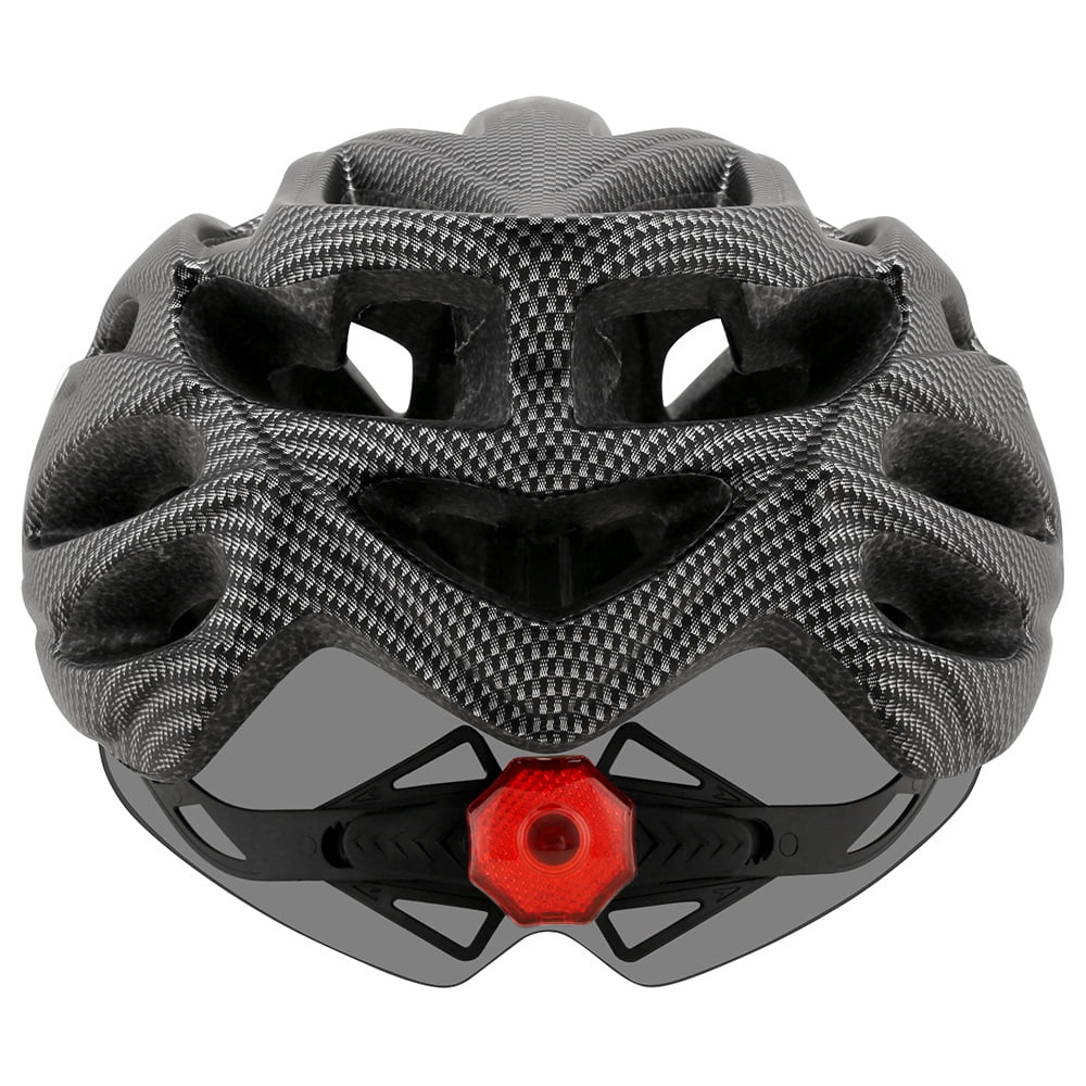 CAIRBULL Riding Helmet,Road Mountain Lens Brim Bike Tube Bike Tube Bike Frame Mountain Bike Helmet Ride Safely Added Brim Helmet Equipment Frame Waterproof Frame Bike Frame Waterproof - Comes Lens