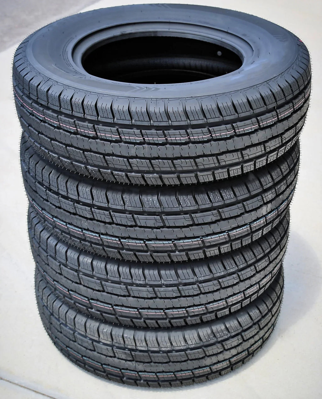 Set of 4 (FOUR) Waterfall Terra-X H/T 235/75R15 105S Tires Fits: 1995-99 Chevrolet Tahoe LT, 1999 Chevrolet Silverado 1500 Base