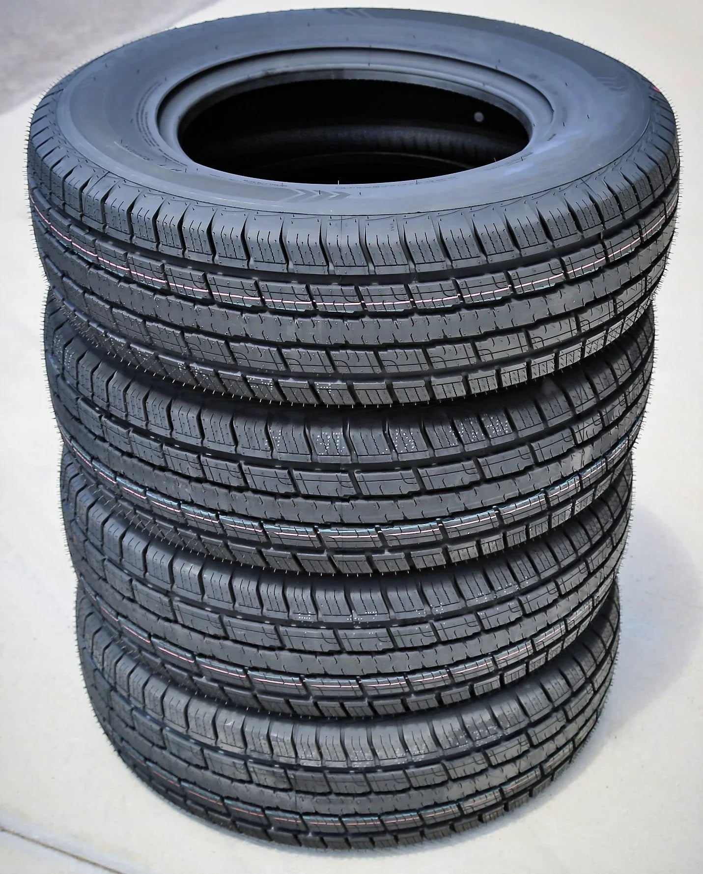 Set of 4 (FOUR) Waterfall Terra-X H/T 235/75R15 105S Tires Fits: 1995-99 Chevrolet Tahoe LT, 1999 Chevrolet Silverado 1500 Base