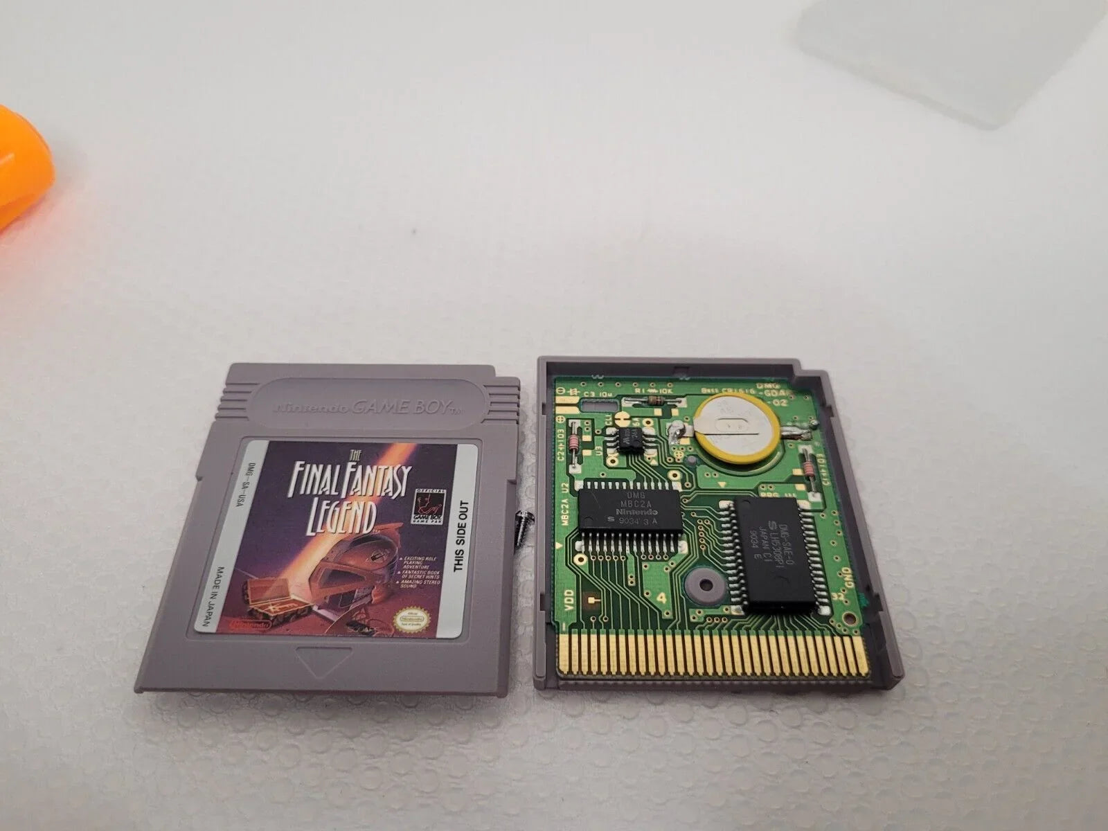 Final Fantasy Legend Nintendo Game Boy/Color/Advance/SP