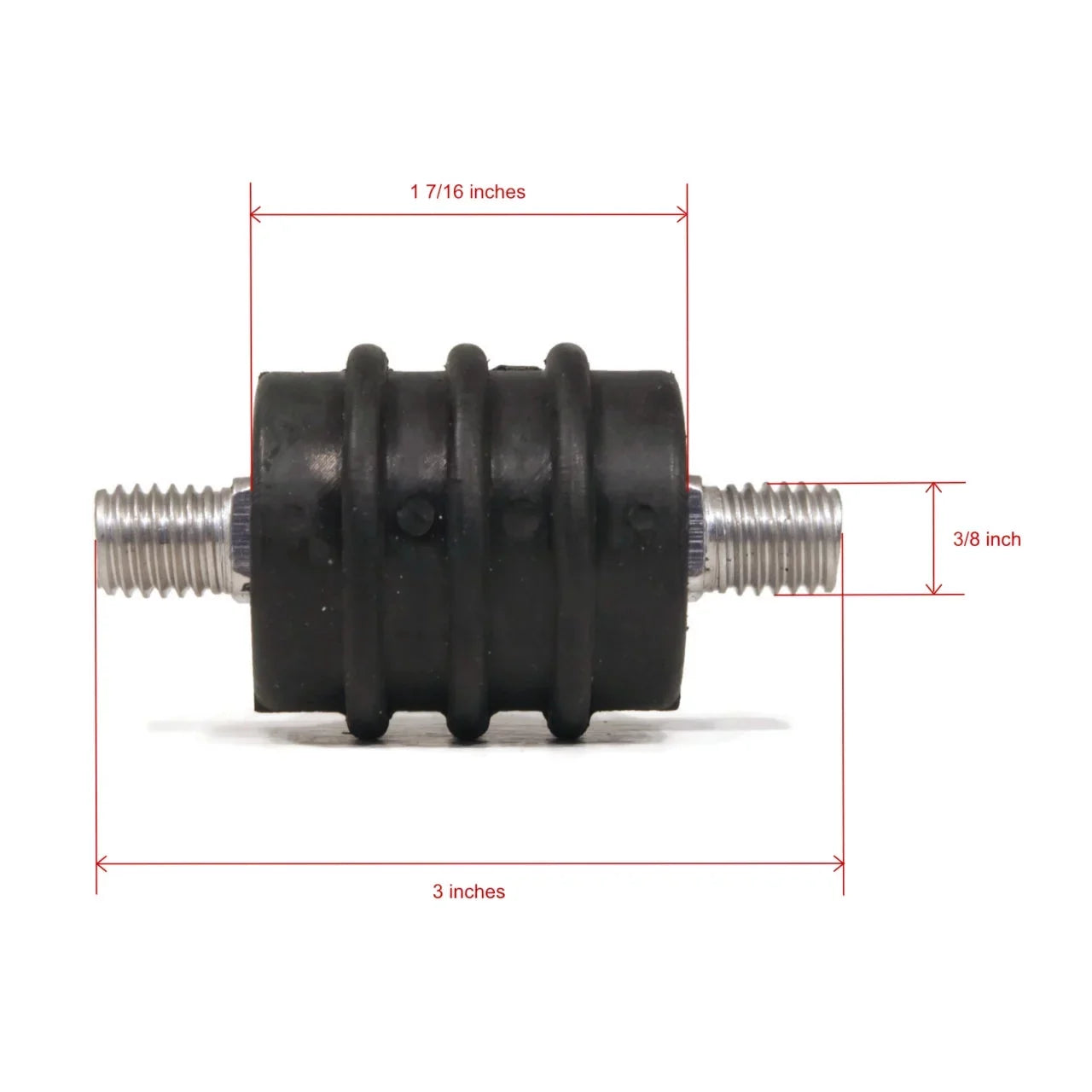 The ROP Shop | Upper Front Motor Mount For 2002 Johnson 25 HP J25RLSNF Outboard Ship Engine