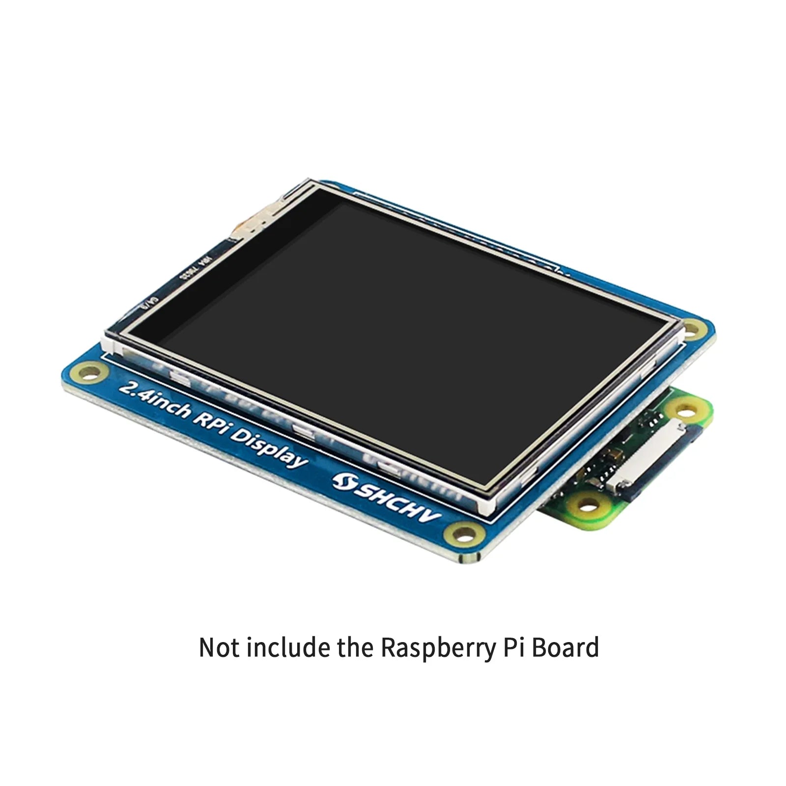 2.4" Touch Screen TFT LCD 320*240 Pixel Display for Raspberry Pi 4B 3B+ Zero 2 W