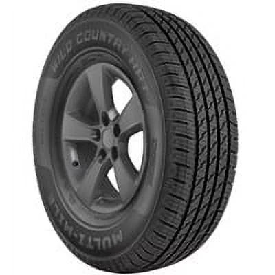 Multi-Mile Wild Country HRT 255/70R18 113 T Tire Fits: 2012-20 Jeep Wrangler Unlimited Sahara, 2021-23 Jeep Wrangler Unlimited Sahara High Altitude