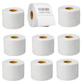 2.25"x1.25" Direct Thermal Labels (9000 Labels, 9 x 1000/Rolls) Suitable with Zebra Printer for UPC GTIN ASIN EAN Code, Shipping, Mailing Address