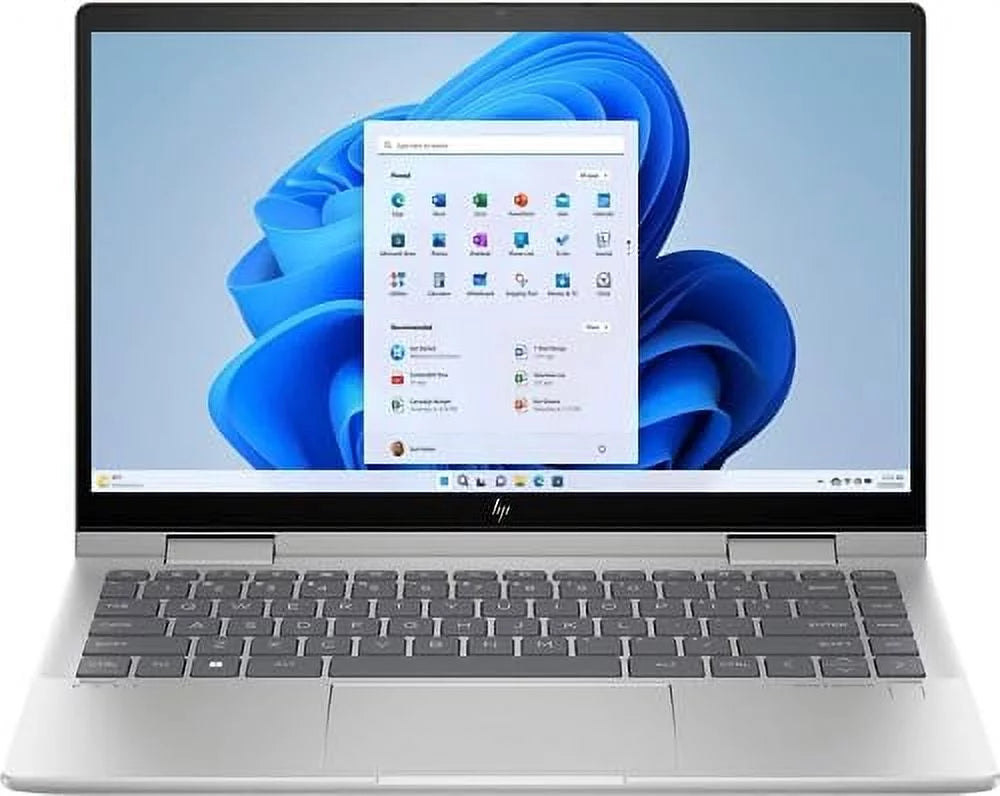 HP 2023 Envy X360 14” FHD IPS 2-in-1 Touchscreen Laptop 10- 13th i7-1355U Iris Xe Graphics 16GB DDR4 1TB NVMe SSD WiFi 6E USB-C w/DP HDMI2.1 Backlit KB Fingerprint Windows 10 Pro w/RE USB
