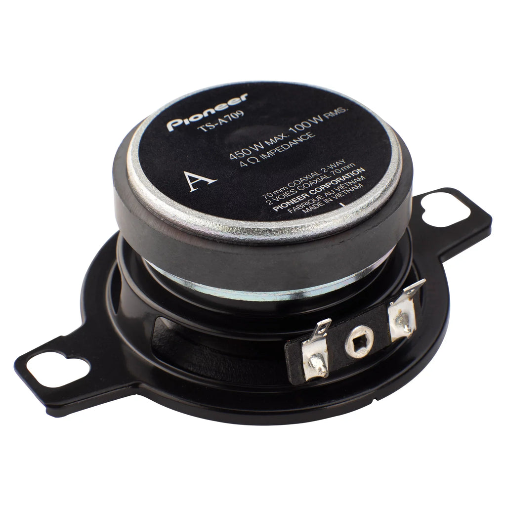 Pioneer TS-A709 2.75-Inch 2-Way Coaxial Speakers Pair - 450W