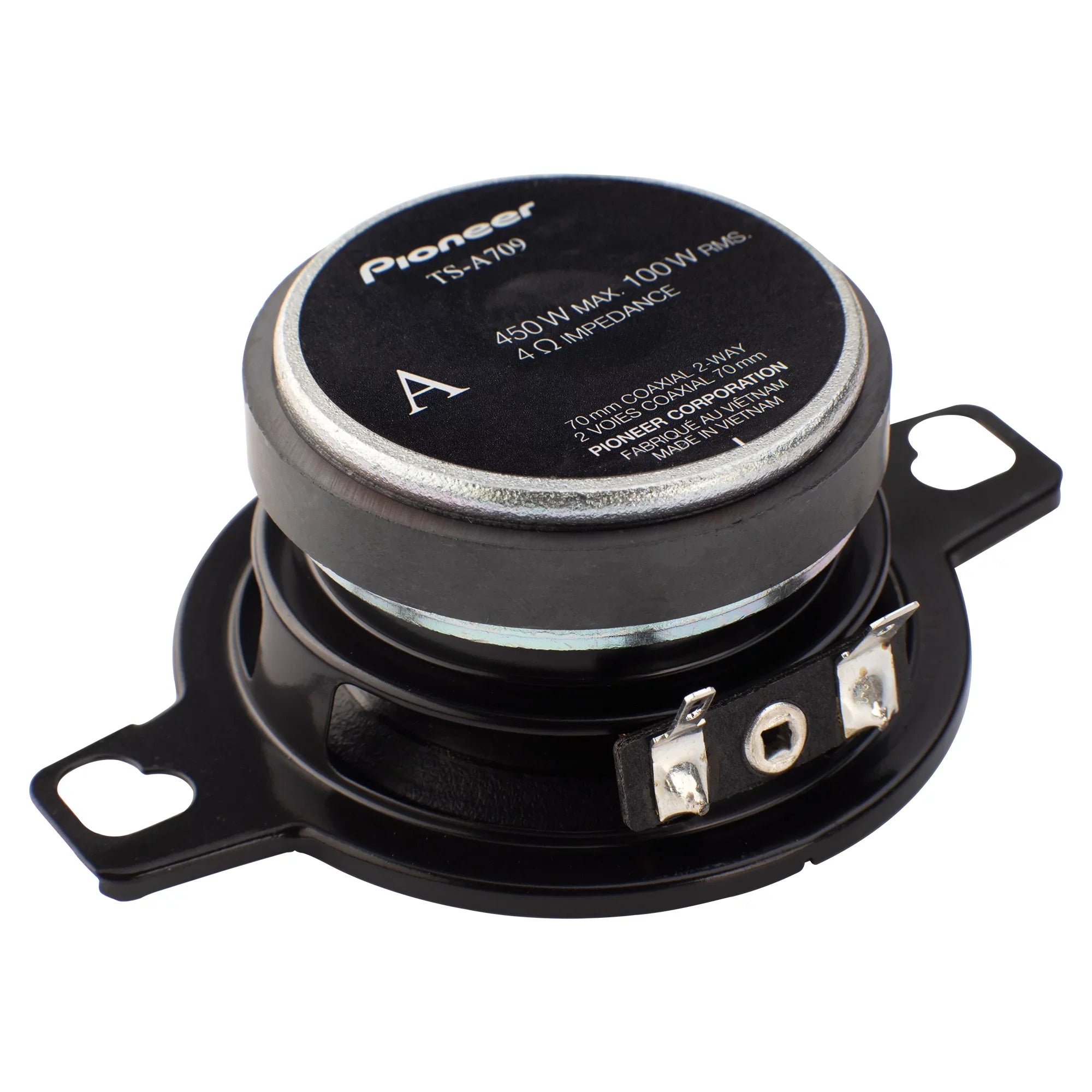 Pioneer TS-A709 2.75-Inch 2-Way Coaxial Speakers Pair - 450W