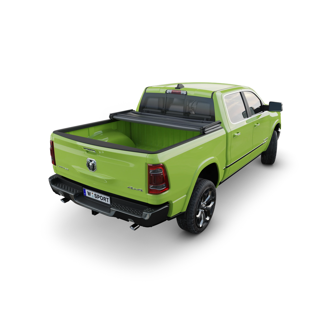 Worksport SC3 Soft Folding Truck Bed Tonneau Wrap | 20-2725 | Fits 2009 - 2018 Dodge Ram 1500 5'7” Bed
