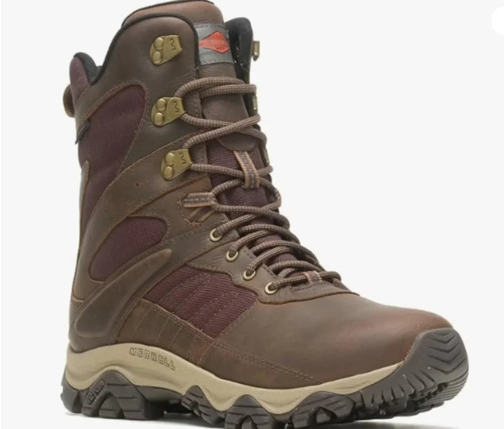 Merrell J004649 Mens Moab 2 Timber 8" WP Work Boot 12D (M) US 12Medium (D, M)
