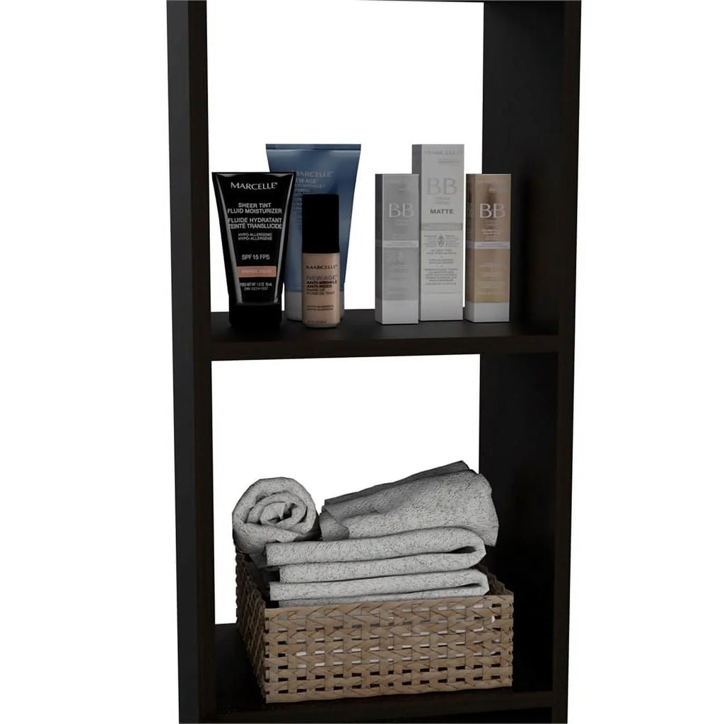 Home Square 2-Piece Set with Medicine Cabinet & 63" One Door Linen Cabinet