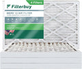 Filterbuy 16x36x2 MERV 13 Pleated HVAC AC Furnace Air Filters (4-Pack)